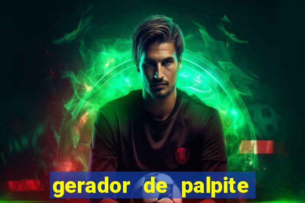 gerador de palpite do jogo do bicho